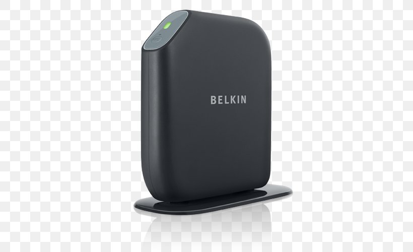 Wireless Router Belkin Wireless Network IEEE 802.11n-2009, PNG, 500x500px, Wireless Router, Bandwidth, Belkin, Computer Network, Computer Port Download Free