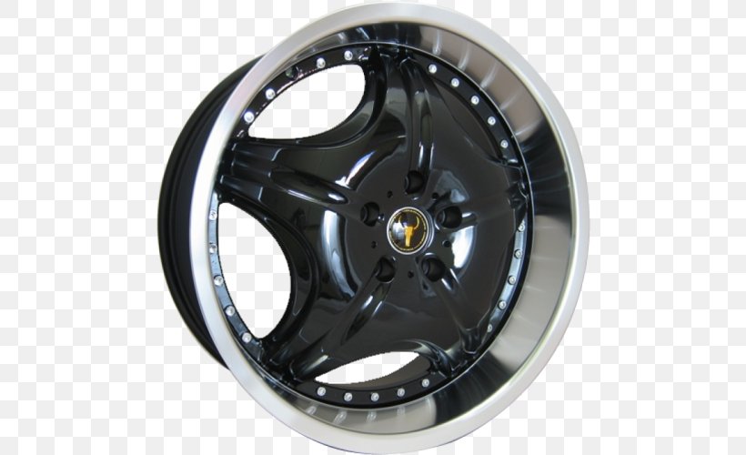 Alloy Wheel Spoke Hubcap Tire Rim, PNG, 500x500px, Alloy Wheel, Alloy, Auto Part, Automotive Tire, Automotive Wheel System Download Free