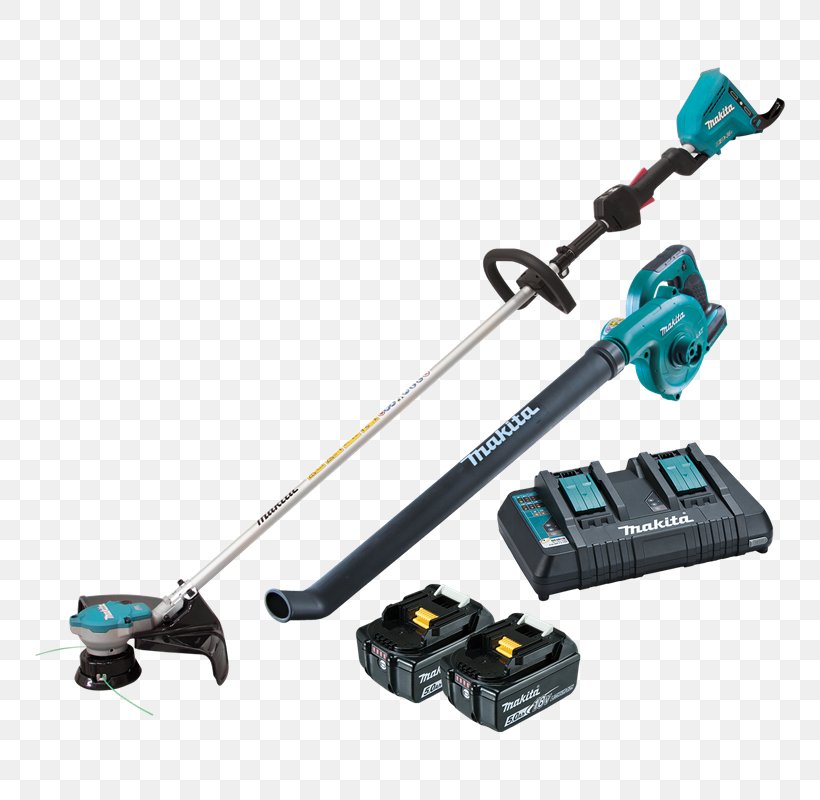 Battery Blower 18 V Makita DUB183Z String Trimmer Lawn Mowers Tool, PNG, 800x800px, Makita, Augers, Automotive Exterior, Battery Blower 18 V Makita Dub183z, Brushcutter Download Free