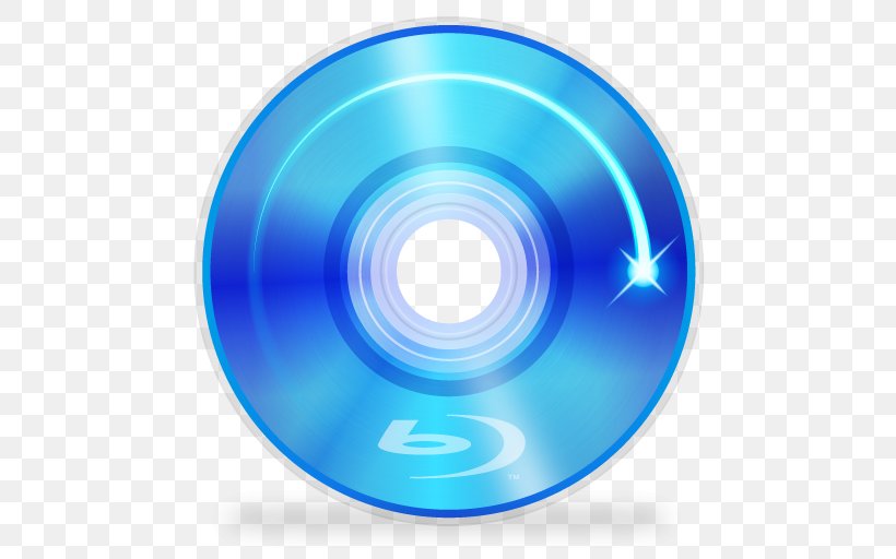 Blu-ray Disc Compact Disc ISO Image DVD, PNG, 512x512px, Bluray Disc, Blue, Bluray Ripper, Cdburnerxp, Compact Disc Download Free