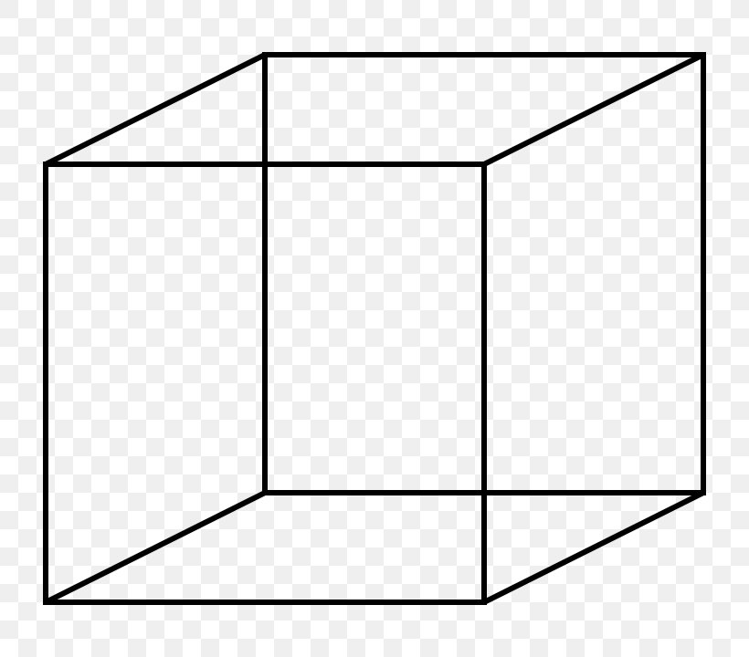 Cube Shape Three-dimensional Space Geometry Net, PNG, 800x720px, Cube, Area, Black, Black And White, Cross Section Download Free