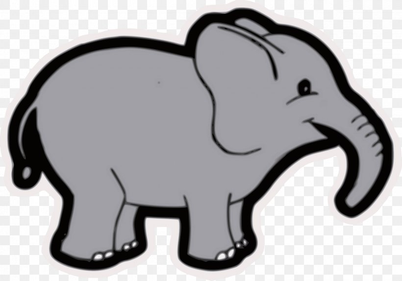 Elephant Clip Art, PNG, 2400x1678px, Elephant, African Elephant, Animal Figure, Artwork, Black Download Free