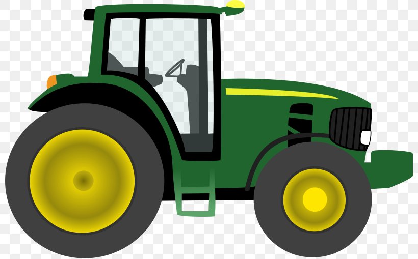 John Deere Clip Art: Transportation Tractor Free Content Clip Art, PNG, 800x509px, John Deere, Agricultural Machinery, Agriculture, Automotive Design, Automotive Tire Download Free