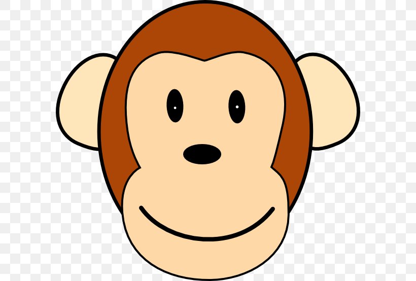 Monkey Ape Chimpanzee Clip Art, PNG, 600x554px, Monkey, Ape, Area, Chimpanzee, Drawing Download Free