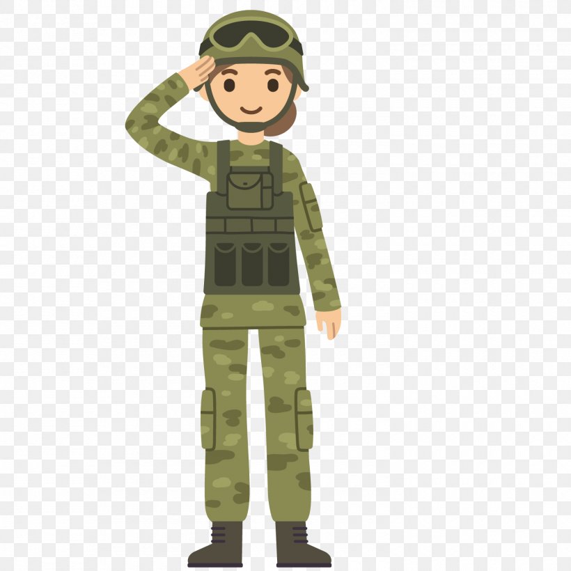 Soldier Salute Cartoon Army, PNG, 1500x1500px, Soldier, Army, Army Men, Boy, Cartoon Download Free