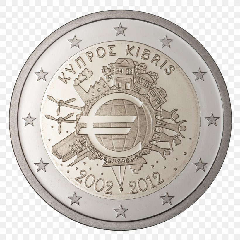 2 Euro Coin Euro Coins 2 Euro Commemorative Coins, PNG, 1768x1768px, 1 Euro Coin, 2 Euro Coin, 2 Euro Commemorative Coins, 50 Cent Euro Coin, Cent Download Free