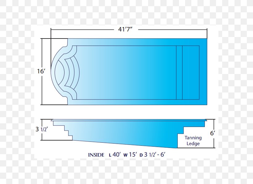 Alaglas Fiberglass Pools Swimming Pool GrandMajestic, PNG, 597x597px, Swimming Pool, Area, Carolinas, Diagram, East Coast Leisure Download Free