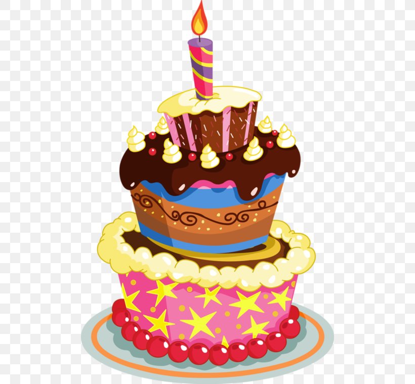 Birthday Cake Chocolate Cake Cupcake Frosting & Icing, PNG, 500x759px, Birthday Cake, Baked Goods, Baking, Birthday, Birthday Card Download Free