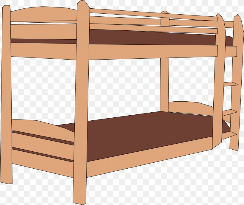 Bunk Bed Bed Frame Clip Art, PNG, 2400x2016px, Bunk Bed, Bed, Bed Frame, Bedmaking, Bedroom Download Free