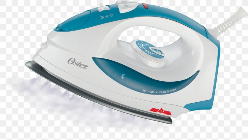 Clothes Iron John Oster Manufacturing Company Sunbeam Products Blender Mixer, PNG, 2210x1255px, Clothes Iron, Aqua, Blender, Brand, Clothes Steamer Download Free