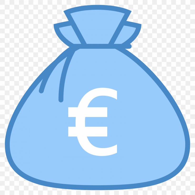 Euro Sign Money Bag, PNG, 1600x1600px, Euro, Area, Bank, Blue, Currency Symbol Download Free
