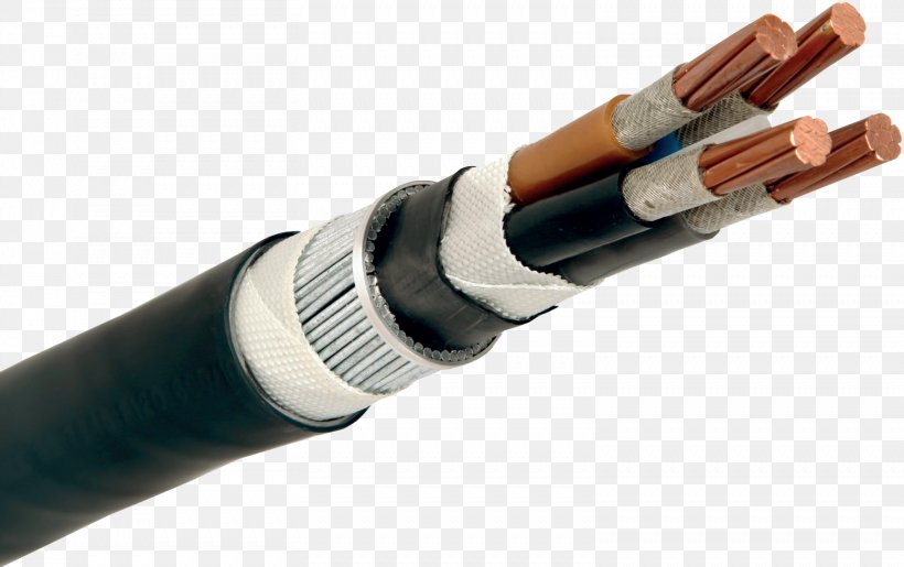 Electrical Cable Power Cable Steel Wire Armoured Cable Nexans, PNG, 1558x979px, Electrical Cable, Cable, Copper, Crosslinked Polyethylene, Electric Power Transmission Download Free