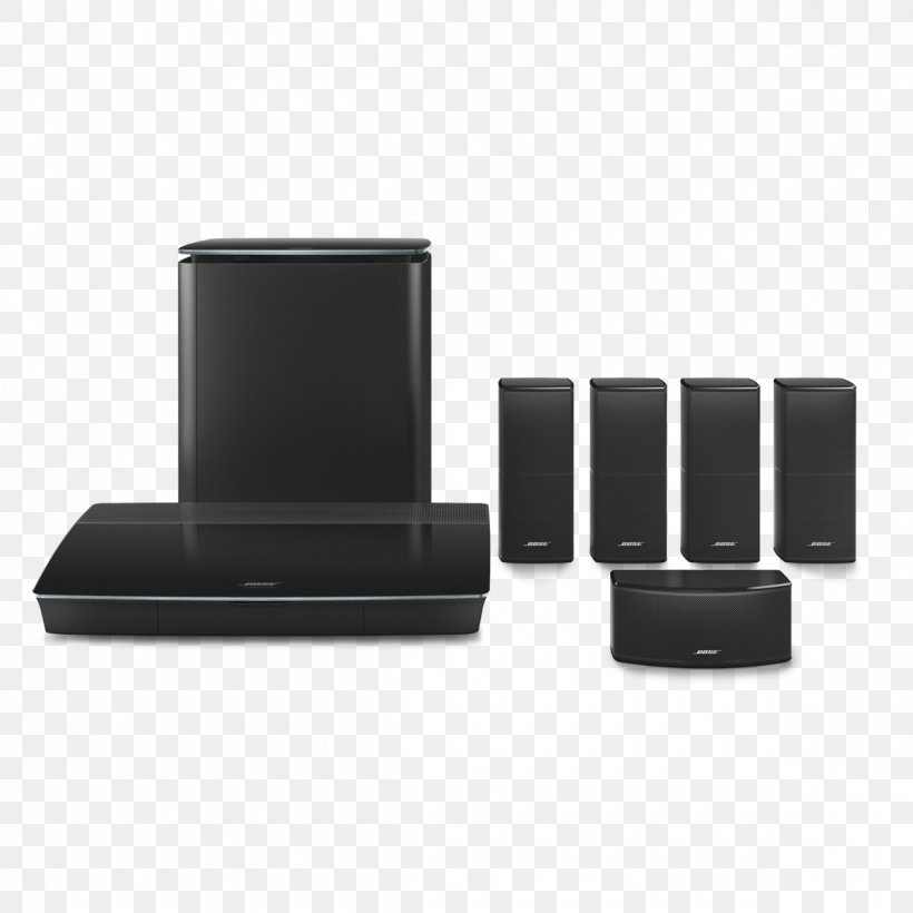Home Theater Systems Bose Corporation Bose Speaker Packages Bose 5.1 Home Entertainment Systems Bose Lifestyle 600 Home Entertainment System, PNG, 1200x1200px, 51 Surround Sound, Home Theater Systems, Bose Corporation, Bose Lifestyle 600, Bose Soundtouch 10 Download Free