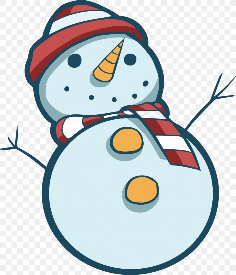 Lovely Snowman Computer File, PNG, 2398x2792px, Lovely Snowman, Android, Beak, Christmas, Fictional Character Download Free