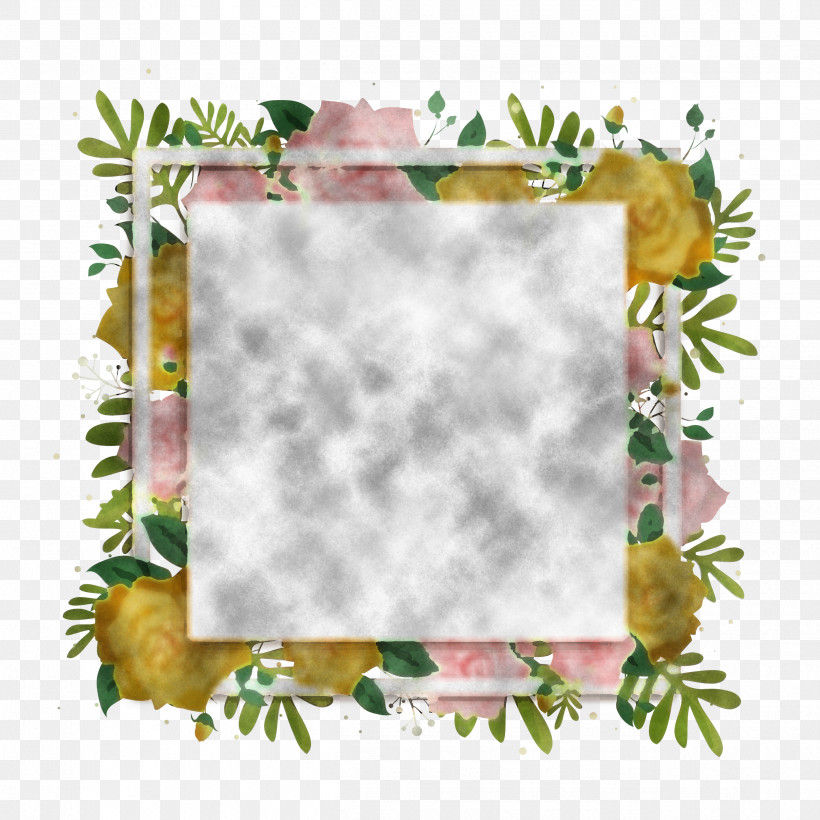 Picture Frame, PNG, 2500x2500px, Picture Frame, Border, Flora, Floral Design, Geometry Download Free