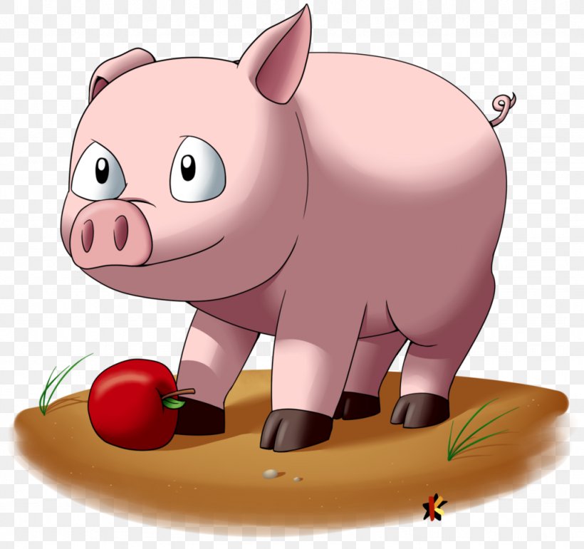 Pig Pink M Snout Clip Art, PNG, 1024x963px, Pig, Cartoon, Livestock, Mammal, Pig Like Mammal Download Free