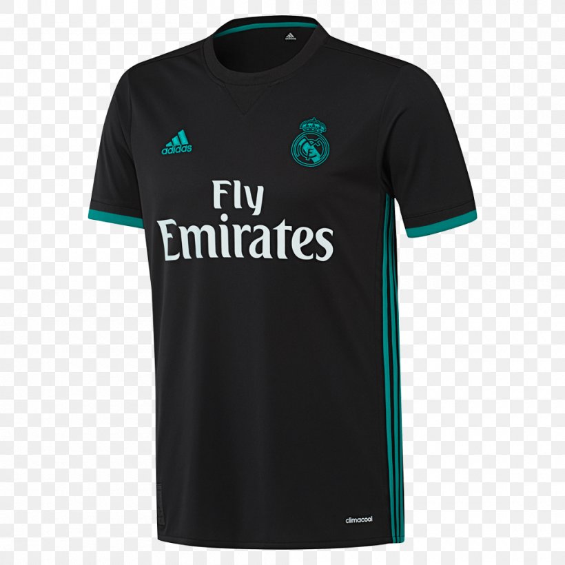 Real Madrid C.F. T-shirt UEFA Champions League Jersey Kit, PNG, 1000x1000px, Real Madrid Cf, Active Shirt, Ball, Brand, Clothing Download Free