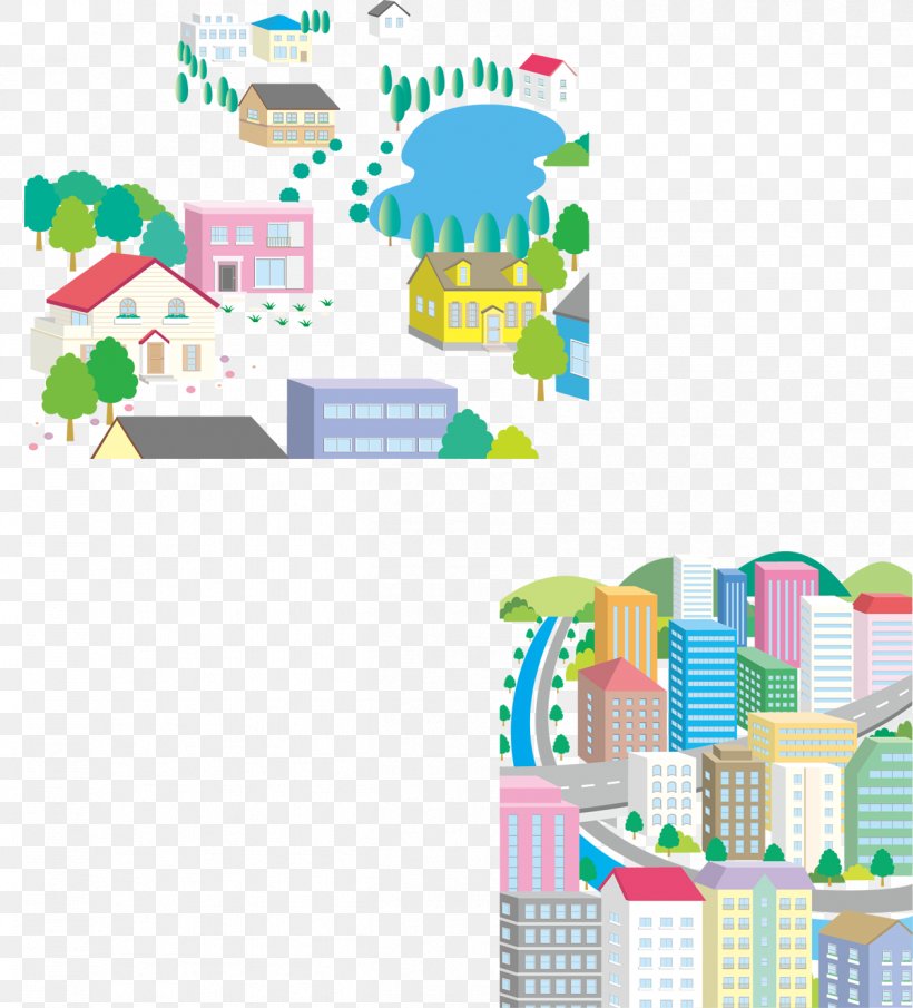 Rural Area Cartoon Illustration, PNG, 1261x1393px, Rural Area, Area, Building, Cartoon, Drawing Download Free