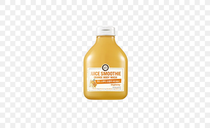 Smoothie Orange Juice Orange Drink Shower Gel, PNG, 500x500px, Smoothie, Bathing, Citrus, Cleanser, Condiment Download Free