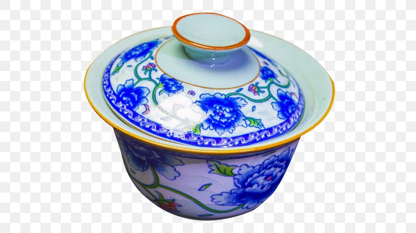 Teacup Ceramic Gaiwan, PNG, 554x460px, Tea, Blue And White Porcelain, Blue And White Pottery, Bowl, Ceramic Download Free