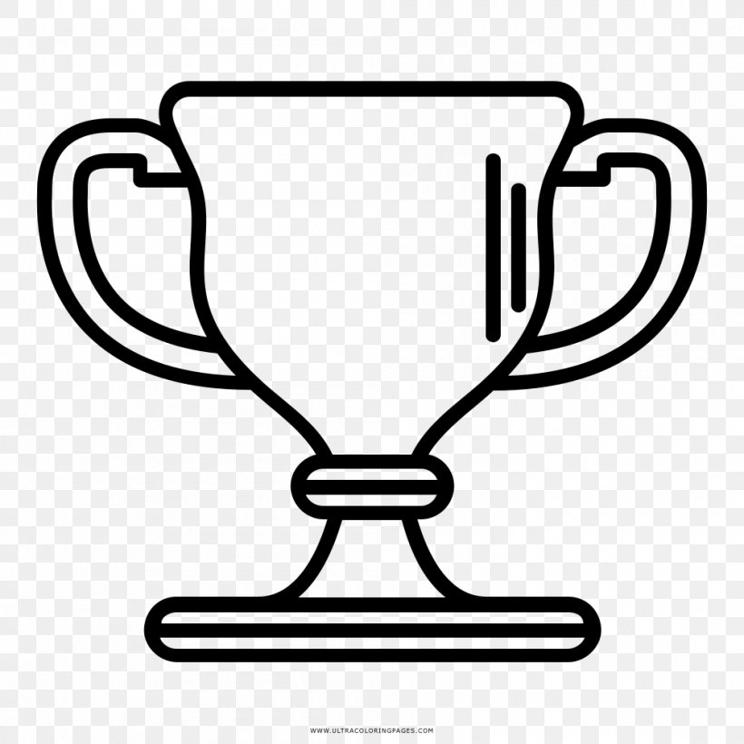Trophy Drawing Medal Coloring Book Line Art, PNG, 1000x1000px, Trophy, Ausmalbild, Black And White, Coloring Book, Drawing Download Free