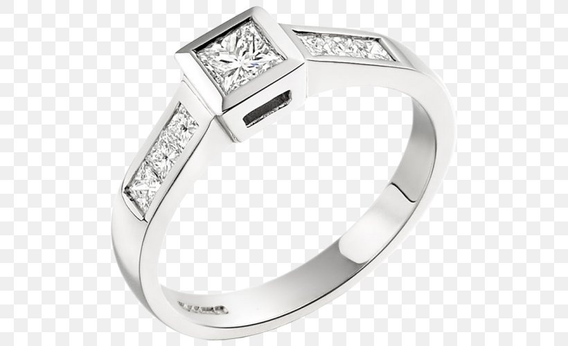 Wedding Ring Silver Body Jewellery, PNG, 500x500px, Ring, Body Jewellery, Body Jewelry, Diamond, Fashion Accessory Download Free