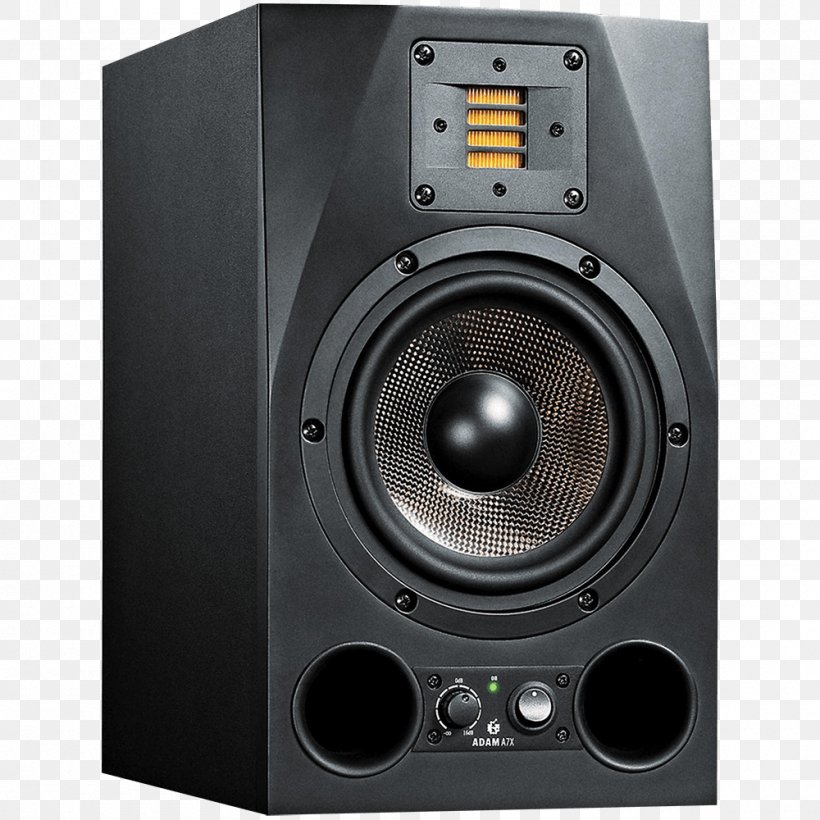 ADAM Audio AX Series Studio Monitor Loudspeaker, PNG, 1000x1000px, Adam Audio Ax Series, Adam Audio, Audio, Audio Equipment, Car Subwoofer Download Free