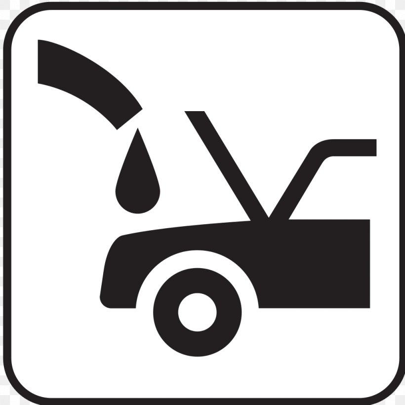 Car Motor Oil Petroleum Clip Art, PNG, 1024x1024px, Car, Area, Automobile Repair Shop, Black, Black And White Download Free