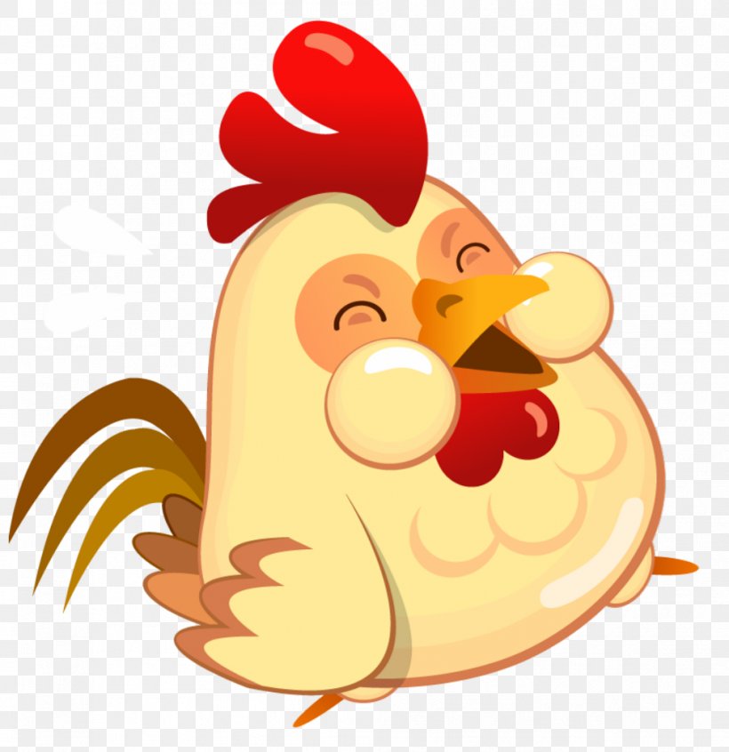 Chicken Euclidean Vector Rooster, PNG, 992x1024px, Chicken, Art, Beak, Bird, Cartoon Download Free