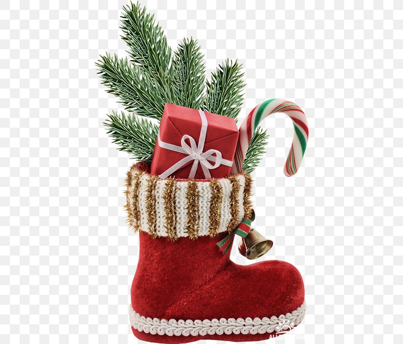 Christmas Stocking, PNG, 437x700px, Christmas, Candy Cane, Christmas Decoration, Christmas Ornament, Christmas Stocking Download Free