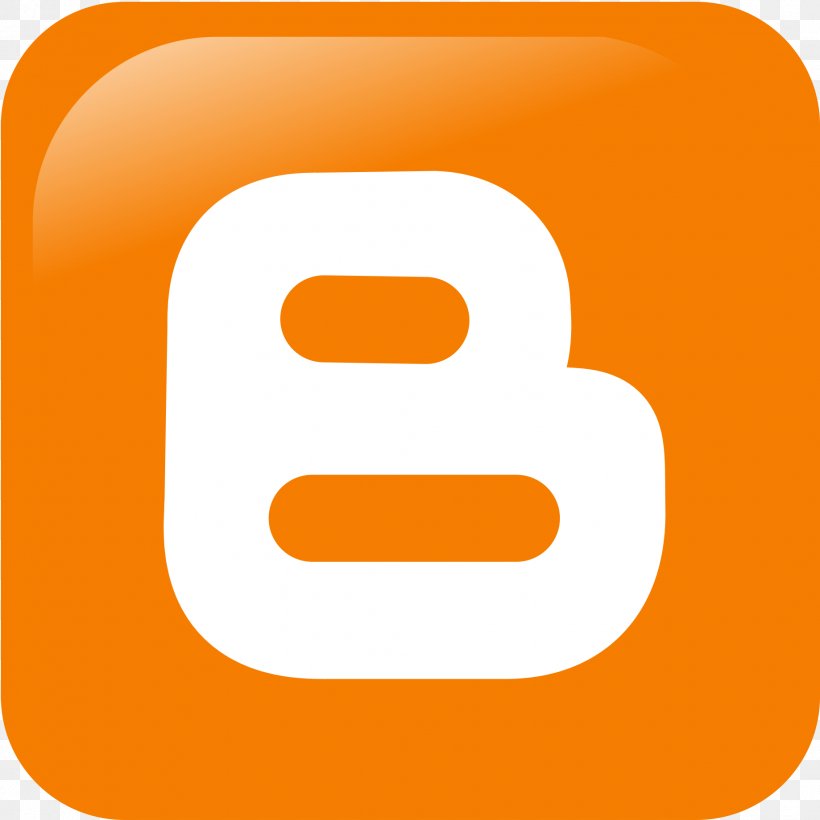 Clip Art Blogger Logo, PNG, 1838x1840px, Blogger, Blog, Logo, Number, Orange Download Free