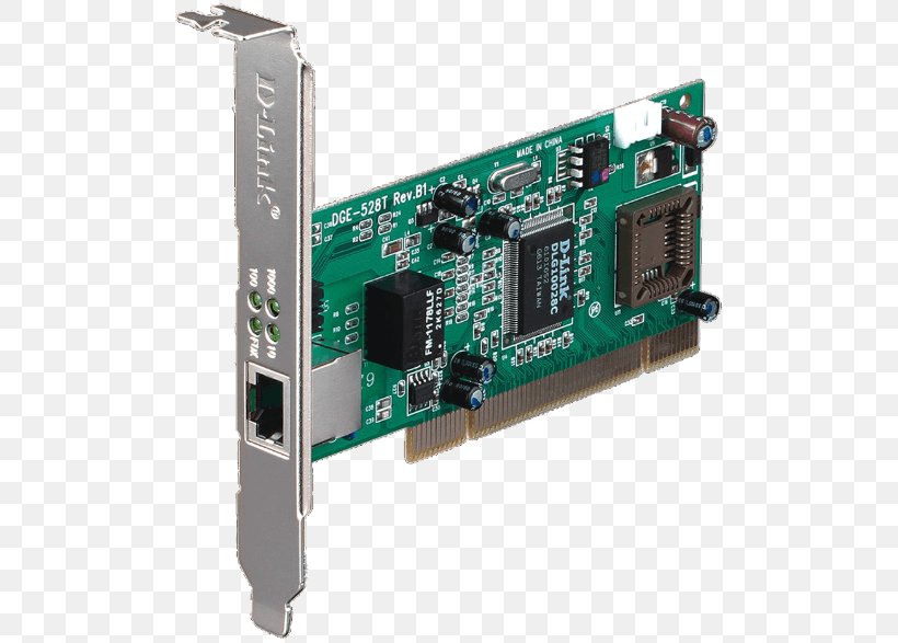 D-Link Conventional PCI Network Cards & Adapters Gigabit Ethernet TP-Link, PNG, 786x587px, Dlink, Adapter, Circuit Component, Computer Component, Computer Network Download Free