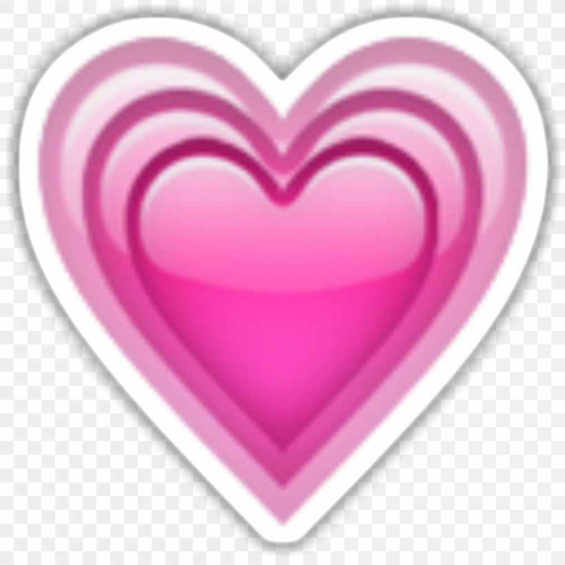 Emoji Heart Sticker Love Meaning, PNG, 2000x2000px, Watercolor, Cartoon, Flower, Frame, Heart Download Free
