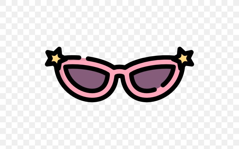 Goggles Sunglasses Clip Art, PNG, 512x512px, Goggles, Eyewear, Glasses, Magenta, Personal Protective Equipment Download Free