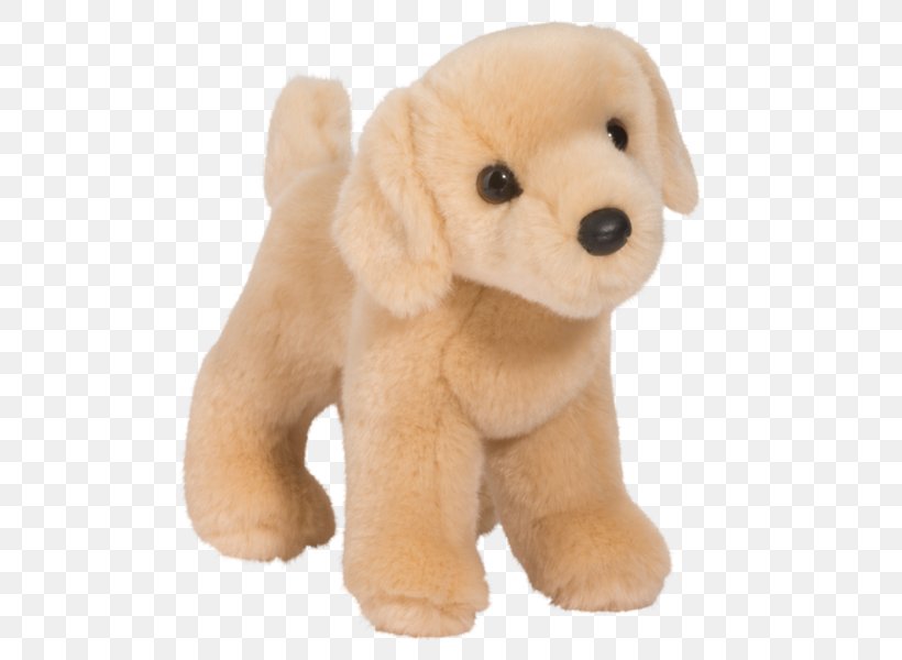 Golden Retriever Labrador Retriever Stuffed Animals & Cuddly Toys Puppy Dog Breed, PNG, 600x600px, Watercolor, Cartoon, Flower, Frame, Heart Download Free