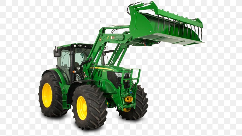 John Deere Tractor Heavy Machinery Loader Agricultural Machinery, PNG, 642x462px, John Deere, Agricultural Machinery, Aol Mail, Architectural Engineering, Automotive Tire Download Free