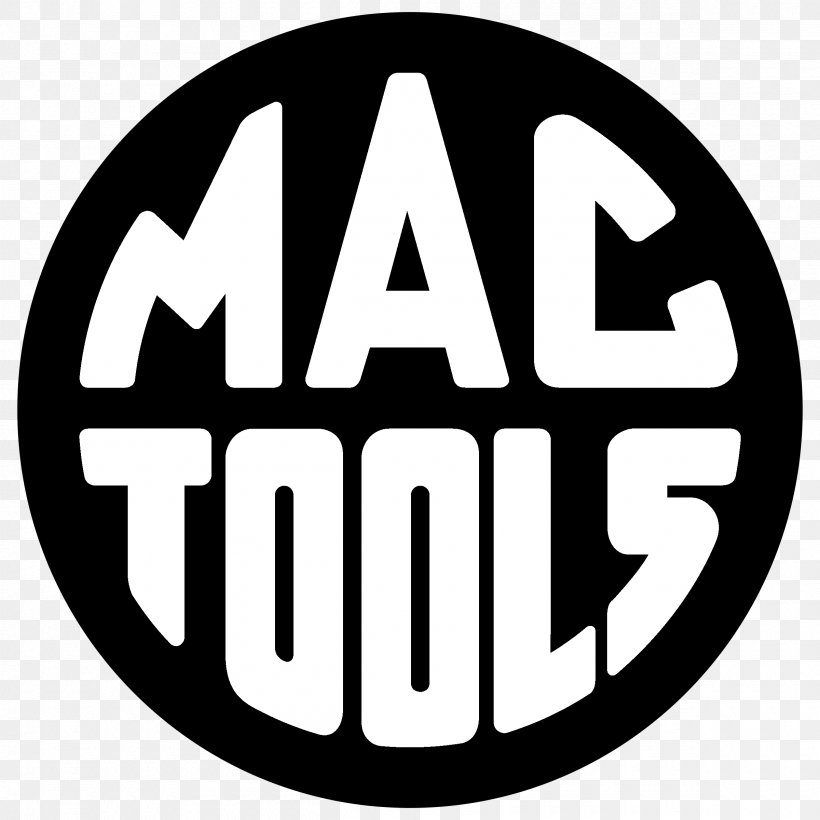 Mac Tools Tool Boxes Logo Hand Tool, PNG, 2400x2400px, Mac Tools, Area, Black And White, Brand, Craftsman Download Free