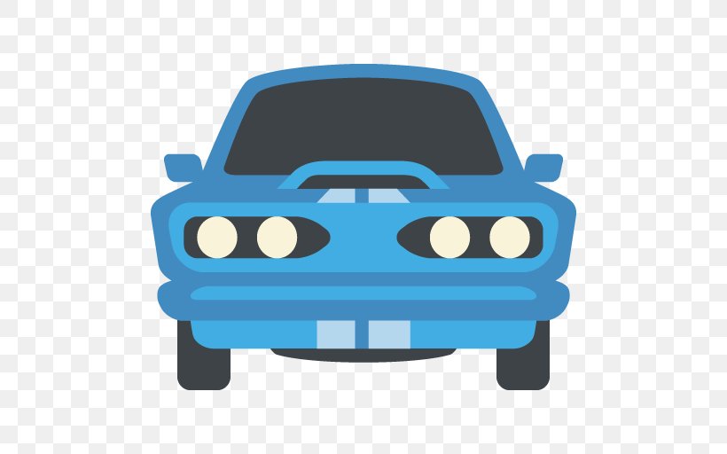 Police Car Emoji Text Messaging Vehicle, PNG, 512x512px, Car, Auto Racing, Automotive Design, Automotive Exterior, Blue Download Free