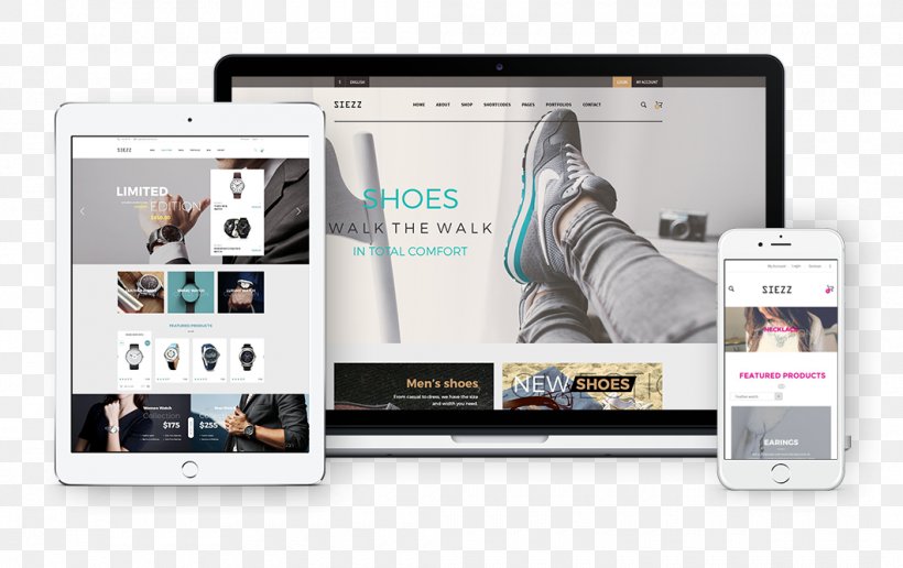 Responsive Web Design Smartphone Magento Online Shopping, PNG, 1060x668px, Responsive Web Design, Brand, Cascading Style Sheets, Ecommerce, Electronic Device Download Free