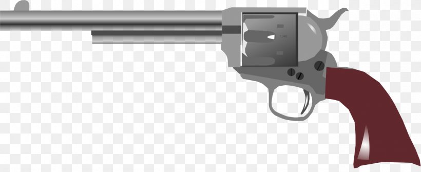 Revolver Trigger Firearm Ranged Weapon Air Gun, PNG, 1280x524px, Revolver, Air Gun, Firearm, Gun, Gun Accessory Download Free