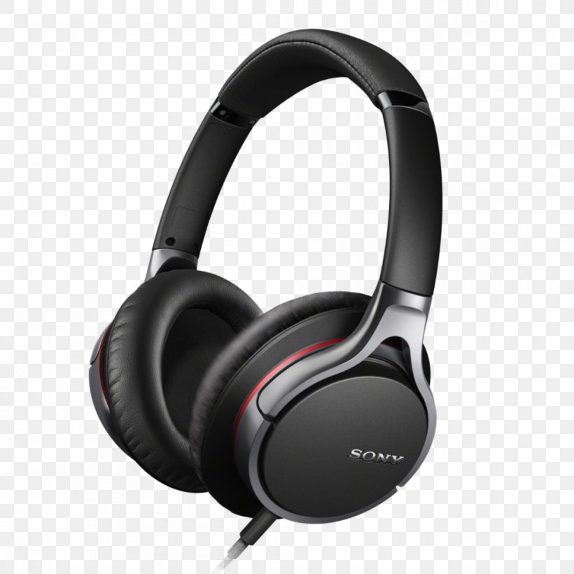 Sony 10R Noise-cancelling Headphones Refurbished Sony MDR1 Prem Oth Headph 40mm, PNG, 1000x1000px, Headphones, Audio, Audio Equipment, Electronic Device, Headset Download Free