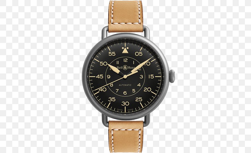Automatic Watch Bell & Ross Replica Vintage Clothing, PNG, 500x500px, Watch, Automatic Watch, Bell Ross, Brand, Brown Download Free