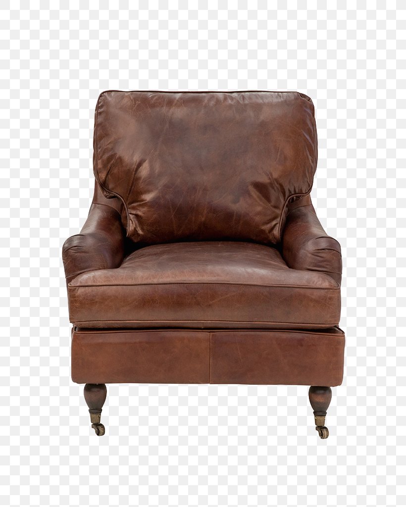 Club Chair Loveseat Leather, PNG, 768x1024px, Club Chair, Brown, Chair, Couch, Furniture Download Free