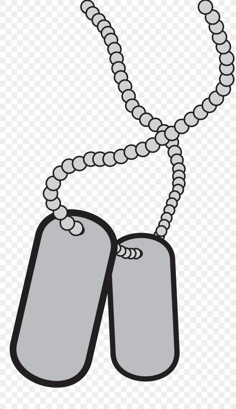 Dog Tag Military Soldier Clip Art, PNG, 1319x2283px, Dog Tag, Area, Army, Black And White, Dogface Download Free