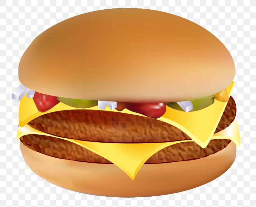 Hamburger Cheeseburger Hot Dog Fast Food Breakfast Sandwich, PNG, 798x663px, Hamburger, Breakfast Sandwich, Burger King, Cheeseburger, Dish Download Free