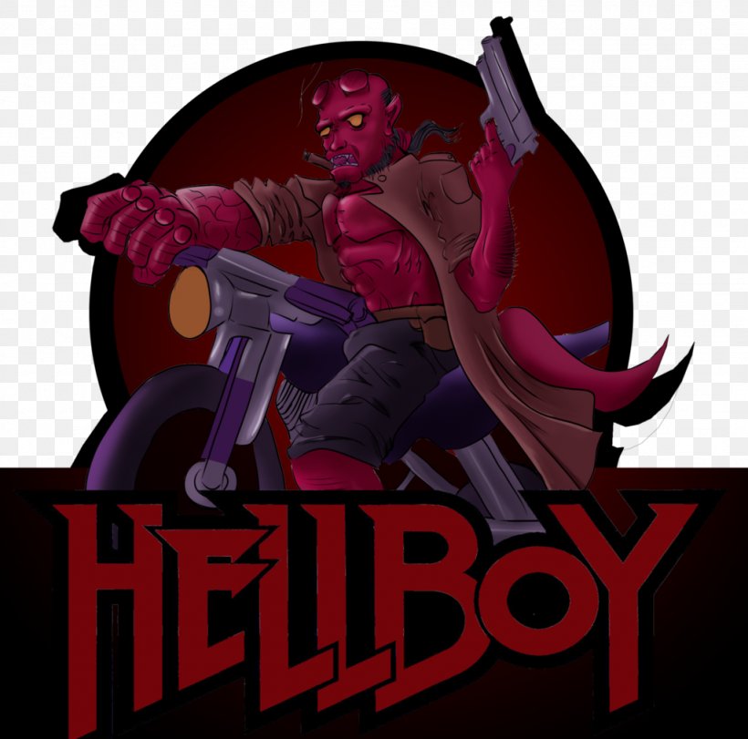 Hellboy Desktop Wallpaper Cartoon Blu-ray Disc, PNG, 1024x1014px, Hellboy, Art, Bluray Disc, Cartoon, Computer Download Free