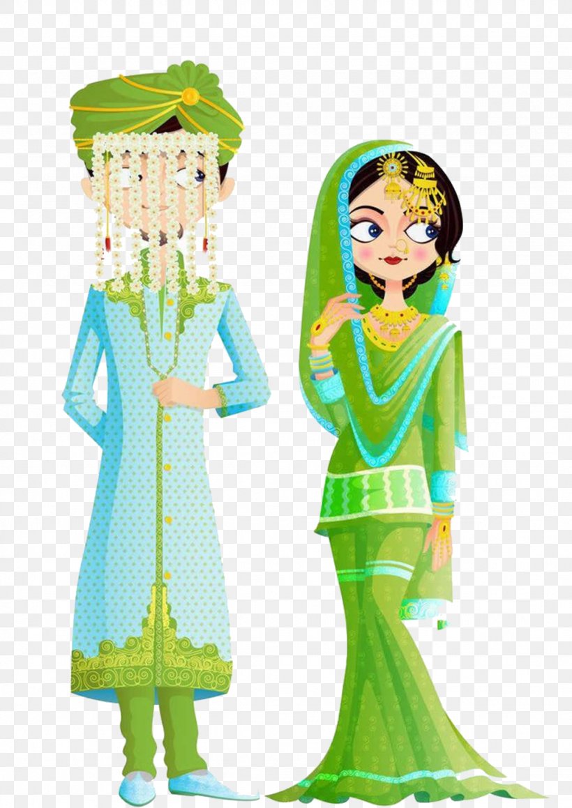 Islamic Marital Practices Wedding Invitation Illustration, PNG, 1024x1448px, Wedding Invitation, Art, Bride, Clothing, Costume Download Free