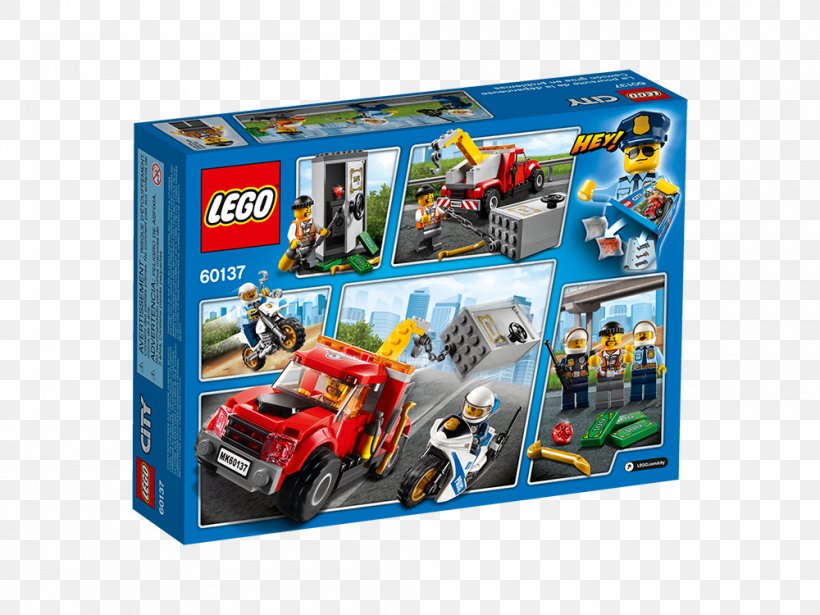 Lego City LEGO 60137 City Tow Truck Trouble Toy Legoland Deutschland Resort, PNG, 1000x750px, Lego City, Asda Stores Limited, Kmart, Lego, Lego 60020 City Cargo Truck Download Free