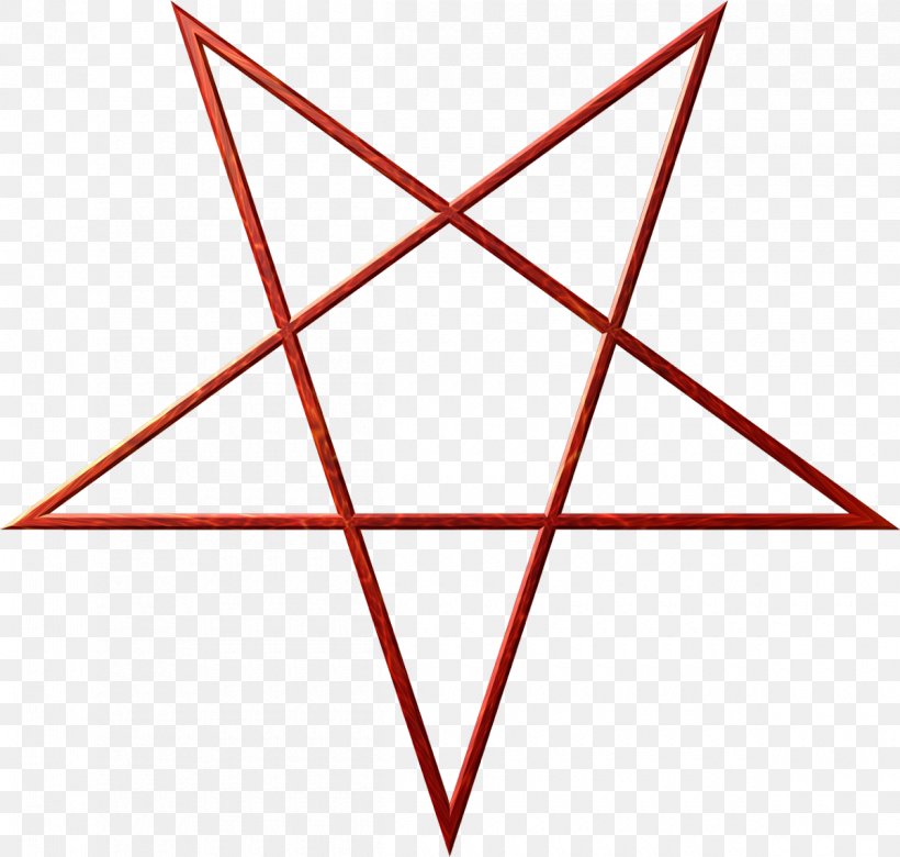 Pentagram Vector Graphics Clip Art Satanism Sigil Of Baphomet, PNG, 1200x1142px, Pentagram, Area, Baphomet, Church Of Satan, Cross Download Free