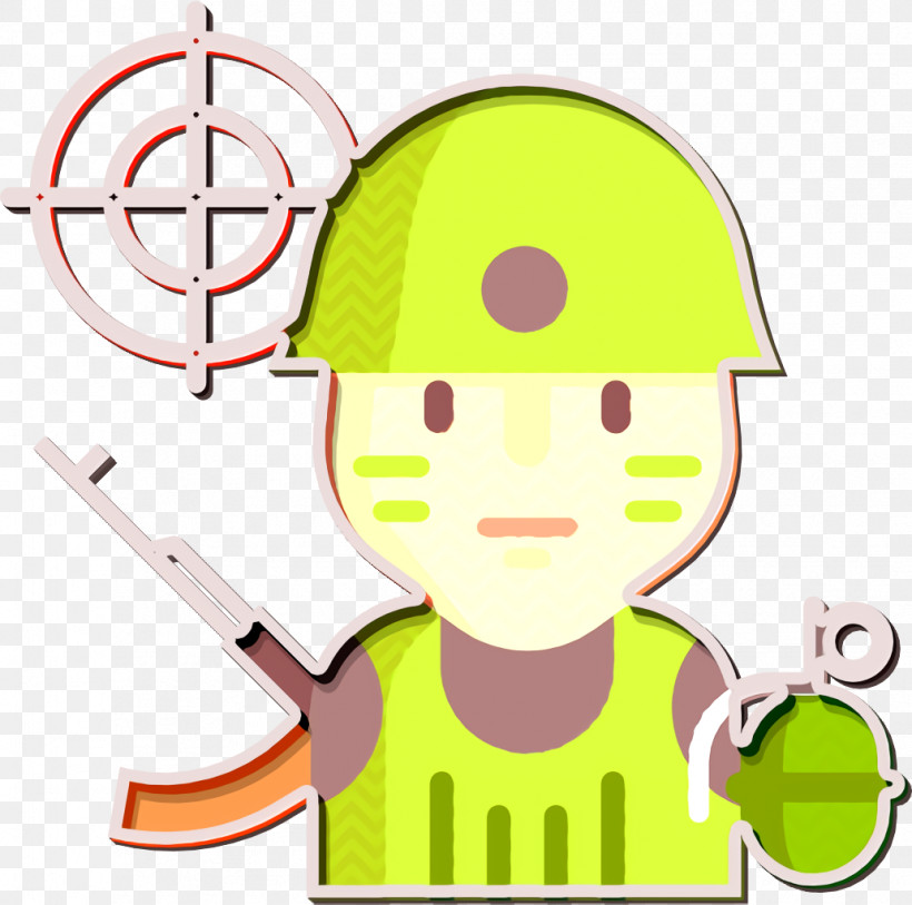 Professions And Jobs Icon Soldier Icon, PNG, 1032x1024px, Professions And Jobs Icon, Behavior, Cartoon, Geometry, Happiness Download Free